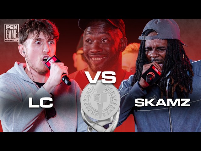LC vs SKAMZ | Batalla de Rap PenGame 2026