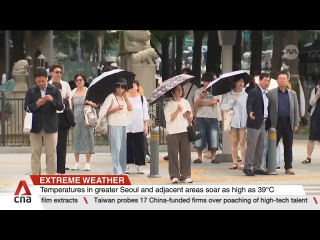 Relentless heatwave grips China, Japan and South Korea