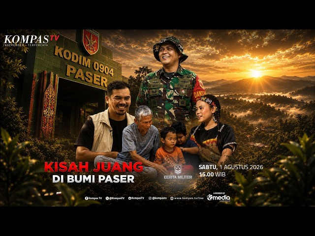 🔴LIVE - Kisah Juang di Bumi Paser | CERITA MILITER