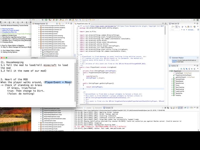 Minecraft Modding 4: Finding and Reading Minecraft Code