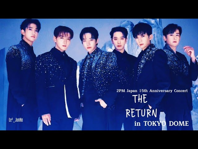 Lee JUNHO 2026.05.10 with 2PM "THE RETURN" in TOKYO DOME | higher | next generation | wild six 🔥🌻🫶✨️