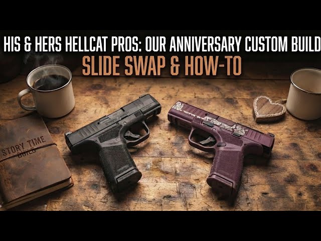 How to Swap Slides on a Hellcat Pro: Our Anniversary Story