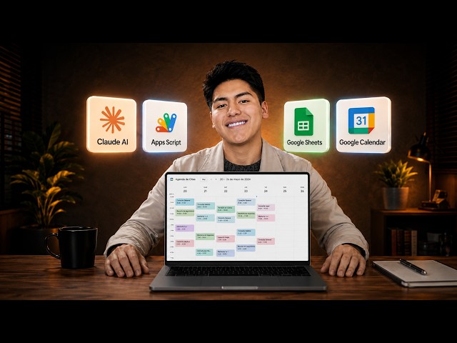 CREA tu propia WEB de RESERVAS para TÚ NEGOCIO en 12 MINUTOS 🤯 | Claude + Apps Script