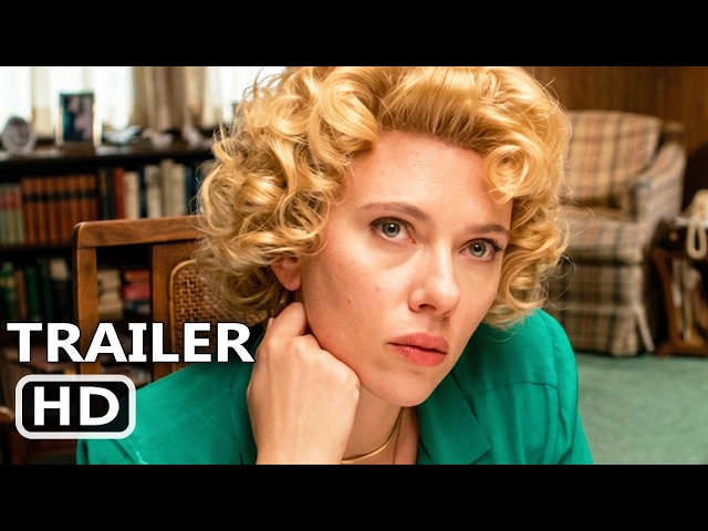 PAPER TIGER Official Trailer (2026) Scarlett Johansson