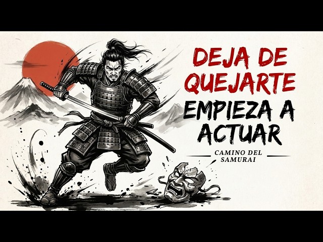 10 Decisiones para Dejar de Quejarte y Empezar a Actuar | Estoicismo Samurai