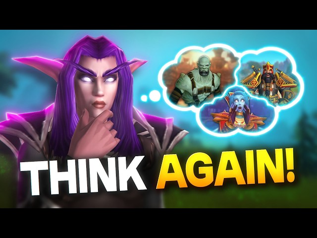 What NOBODY Tells You About Picking Your MAIN CLASS in WoW Forever...