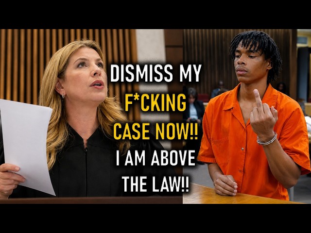 Judge Raquel West DESTROYS Defendant — “You’re One Step Away From PRISON!”