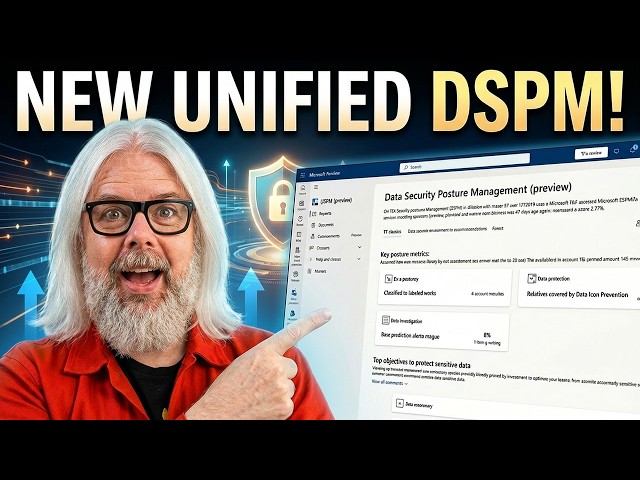 Your Data Security Just Got a Major Upgrade | New Purview DSPM!