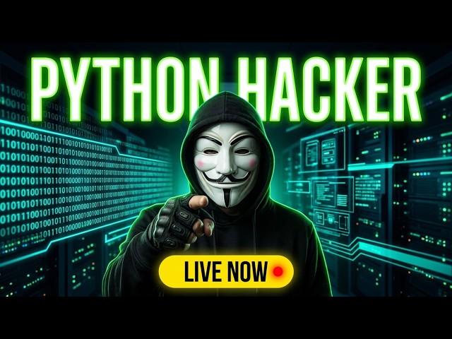 Python Ethical Hacking | Special Tool Building LIVE | ethical hacking course | Kali linux