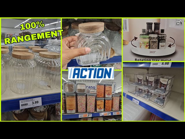 🔥ACTION 100% RANGEMENT CUISINE CELLIER 3 juin 26 #arrivagesaction #action #nouveautésaction #action