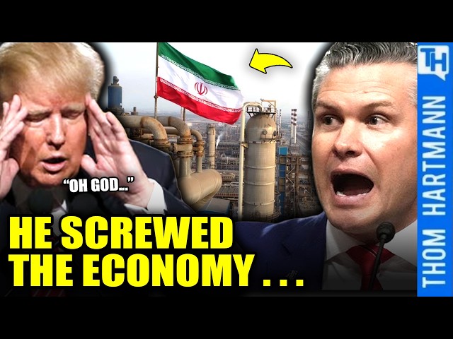 Trump Is PANICKING After Sinking The Economy...