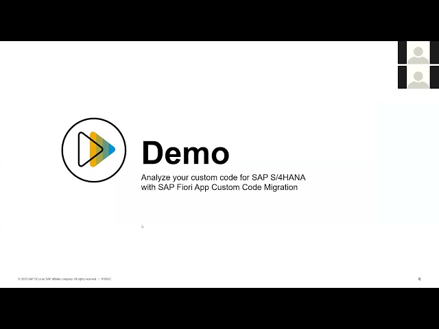 SAP TechEd Breakouts for SAP Community: Custom Code Adaptation for SAP S/4HANA