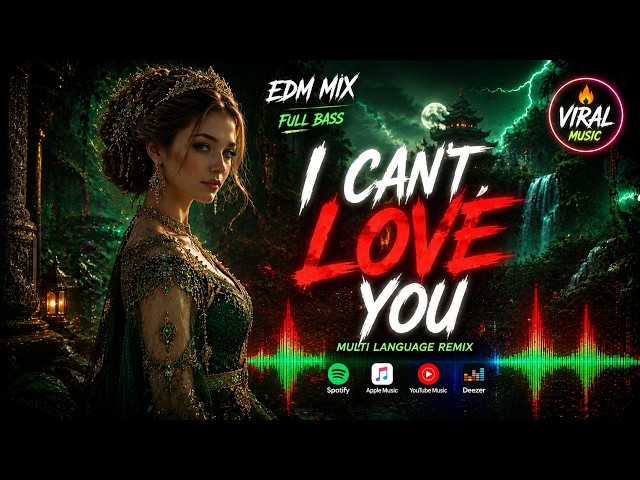 Yunix_AZ - CAN'T LOVE YOU | Heavy Javastyle Trap Metal & Gamelan EDM