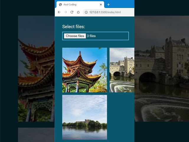 Preview Images Before Uploading Them to Your Site