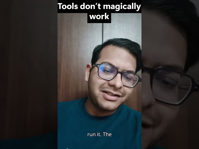 Tools don’t magically work #LangChain #AIEngineering #GenAI #LLMs #GeminiAPI #RAG