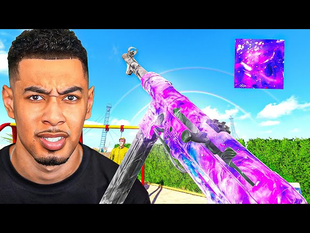 The NEW SMG is basically cheating so I unlocked DARK MATTER..