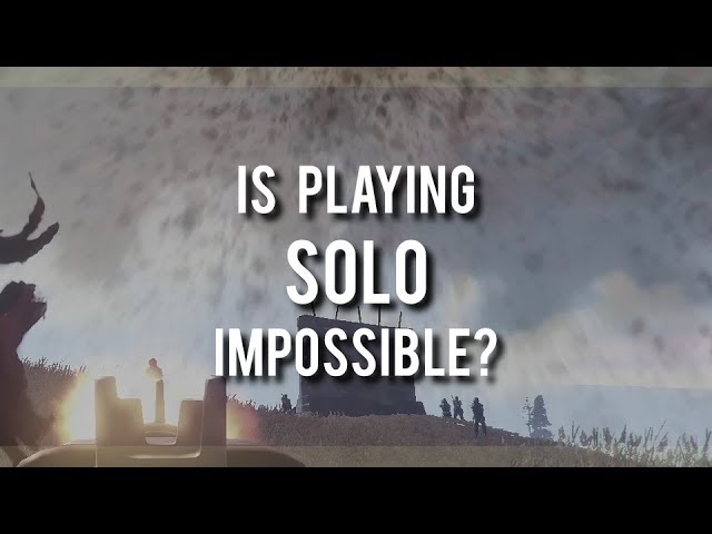 RUST SOLO 5ㆍIs It IMPOSSIBLE?