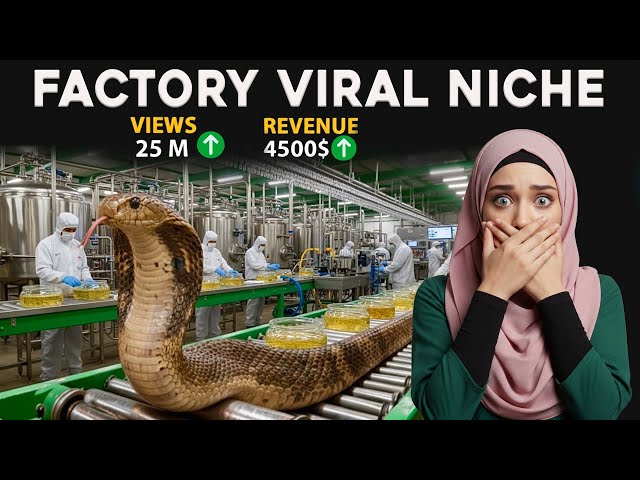 Next Gen Process | How to Make Viral Factory Process Videos with Free AI Tools
