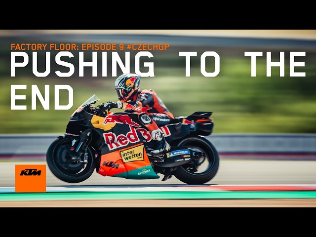 Red Bull KTM MotoGP™ 2026 Factory Floor Episode 9 #CZECHGP | KTM