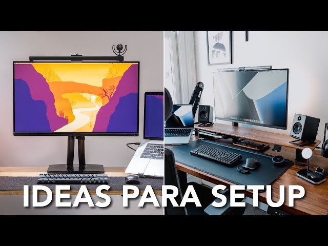 MINIMALIST SETUP IDEAS (for Studying, Working, Programming, and More!)