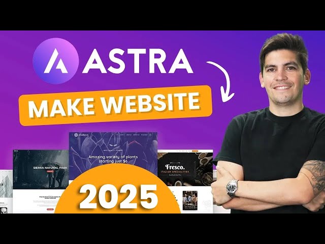 Complete Astra Theme Wordpress Tutorial 2026 - Free & Pro Features Explained