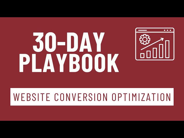 Website Conversion Optimization - VSL