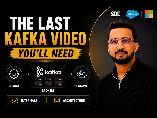 Kafka Crash Course in Hindi | System Design | Topic, Partition, Consumer Explained