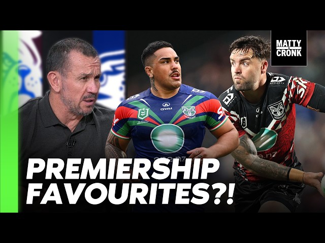 The Warriors attack is unstoppable! 💥 + Is Erin Clark a Dally M contender?! | Matty & Cronk