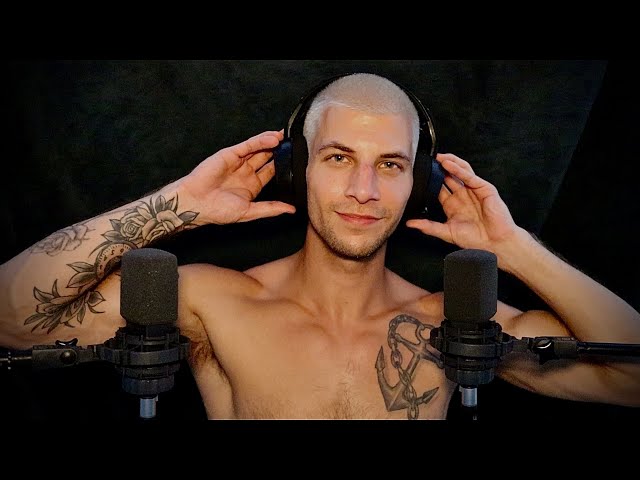Gibi ASMR's Mic Setup | Male ASMR | Random Tiggers for Sleep