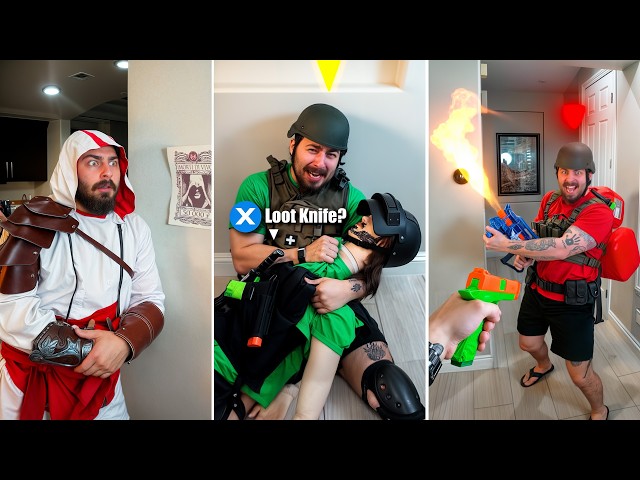 Gaming Skits IRL | Best of NPC Nic (Weekly Shorts Compilation)