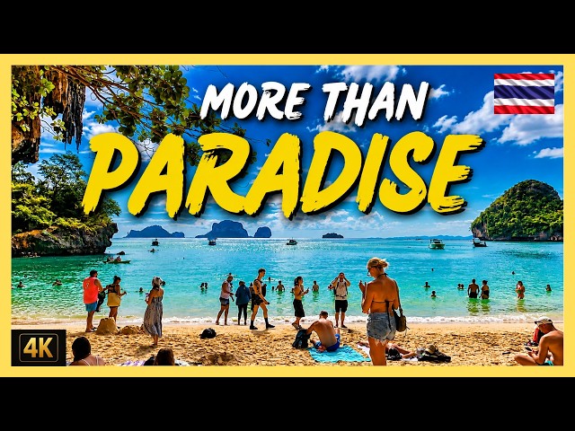 KRABI, Thailand 🇹🇭 | The Ultimate Trip (Railay, Emerald Pool & Tiger Cave Temple) | 4K UHD