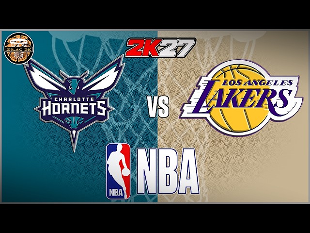Hornets vs Lakers | Miller vs Luka | NBA Off Season | NBA 2K27 Simulation