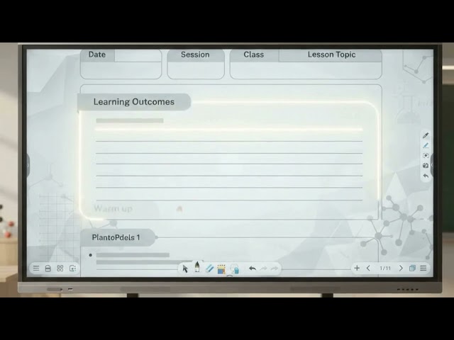 UTOPIA PD  |  Science Lesson plan template explained