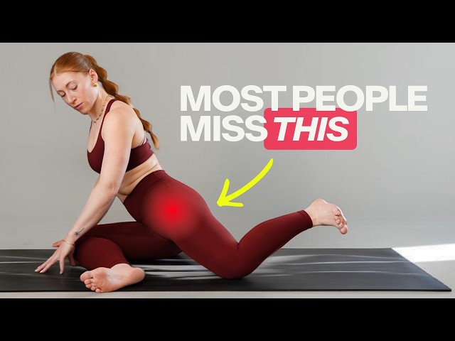 30 Min. Hip Mobility & Stretching That ACTUALLY Gets You Results (Follow Along, No Talking)