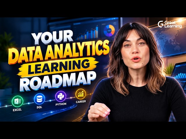Free Courses to Start a Career in Data Analytics with Excel, SQL, Python and AI