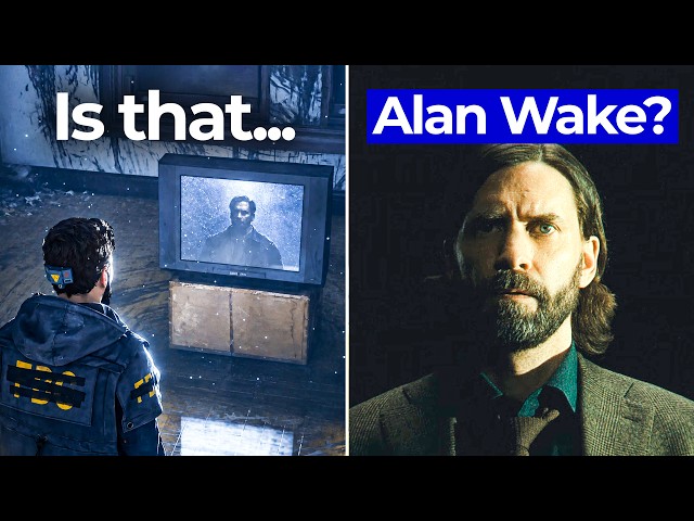 15 Amazing Easter Eggs & Hidden Details in Control Resonant