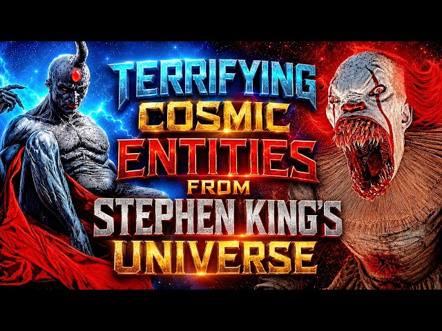 10 Terrifying Cosmic Entities from Stephen King’s Universe That Function as Dark Gods
