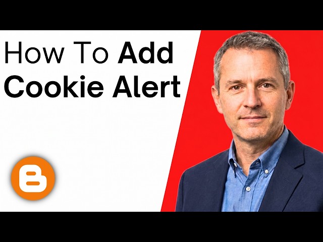 How To Add Cookies Alert In Blogger