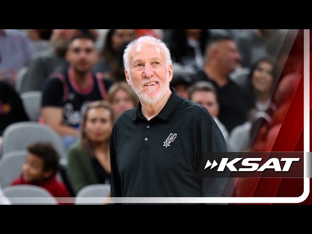 Gregg Popovich marries former wife of Spurs assistant Mike Budenholzer, TMZ reports