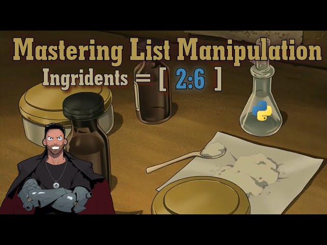 Mastering Python Lists: A Comprehensive Guide to Efficient Data Handling