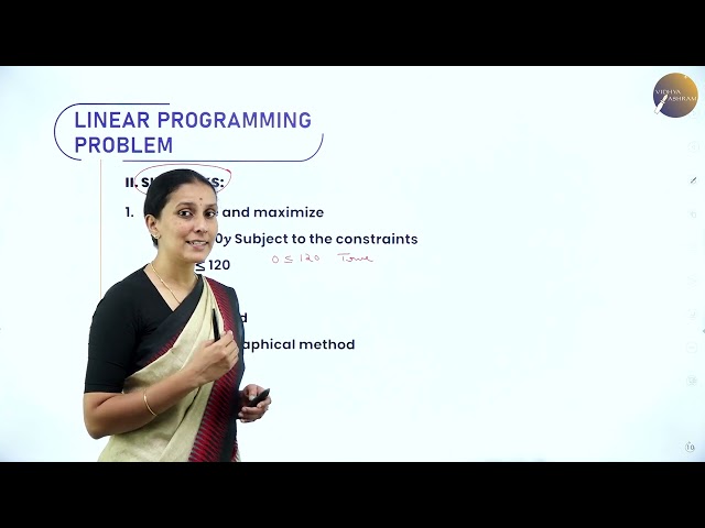 DAY 90 | MATHEMATICS | II PUC | LINEAR PROGRAMMING | REVISION | L1