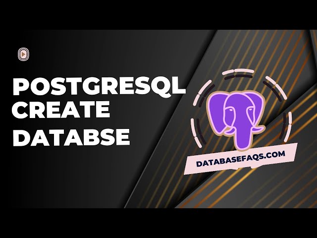 PostgreSQL- Create Database | How to create database in PostgreSQL | Using Psql and pgAdmin