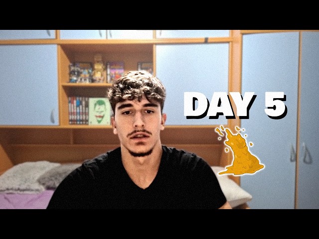day 5 of trying to practise speaking on camera