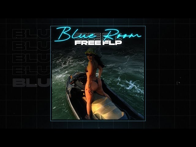 FREE FLP 🔥 [Trap] Offset Type Beat - "Blue Room" | FL Studio Project 2025
