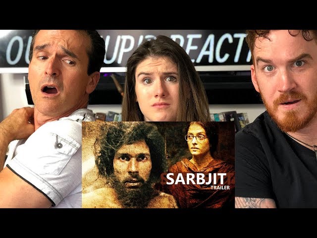 SARBJIT | Trailer REACTION!!