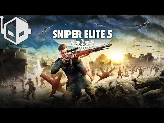 Sniper Elite 5 Competitive Multiplayer PS5 4K Gameplay
