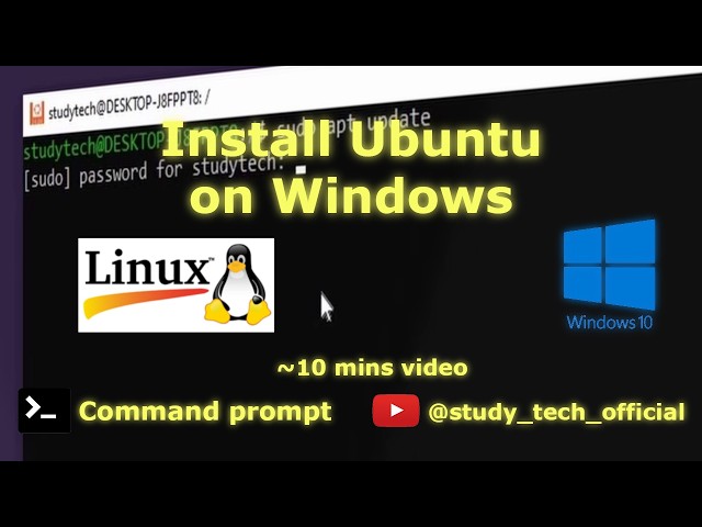 How to Install Ubuntu on Windows Subsystem for Linux (WSL2) | Complete Beginner Tutorial
