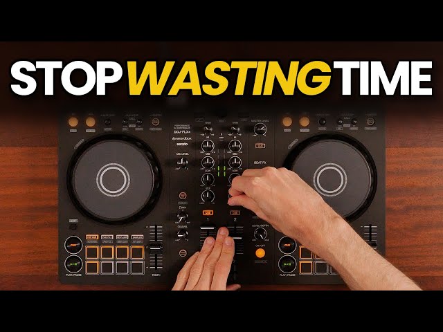 How DJs Actually Get Good (20-Minute Daily Practice)