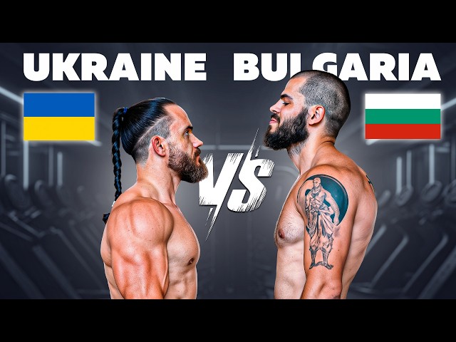 Insane 100‑Rep Battle: Planche vs Front‑Lever – Can I Beat Bulgaria’s Strongest?