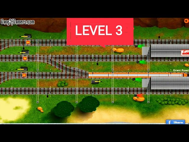 Train Traffic Control Level 3 Fast Mode